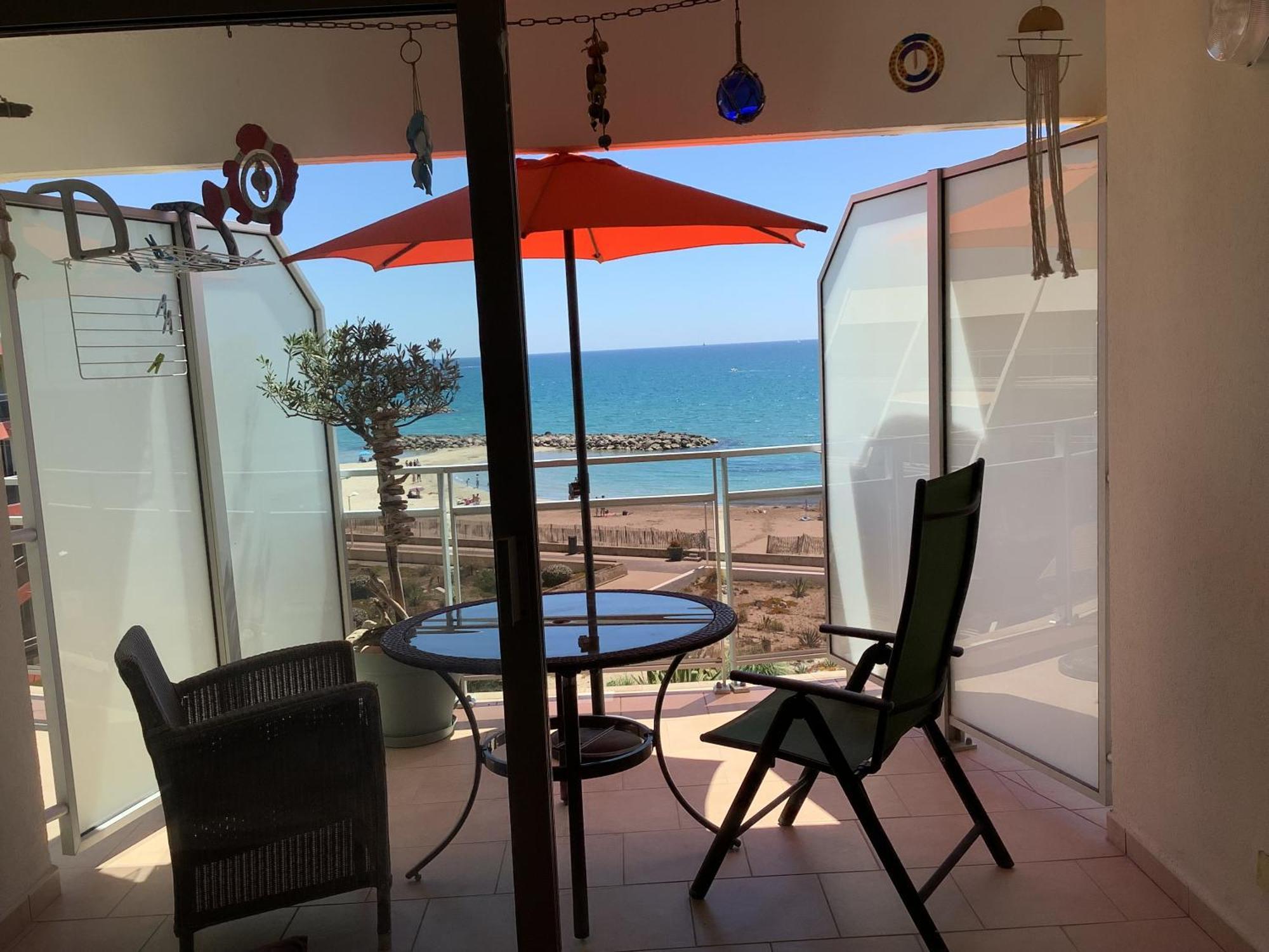 Vue Mer Soleil Farniente Travellerawards2023 Palavas-les-Flots Zewnętrze zdjęcie