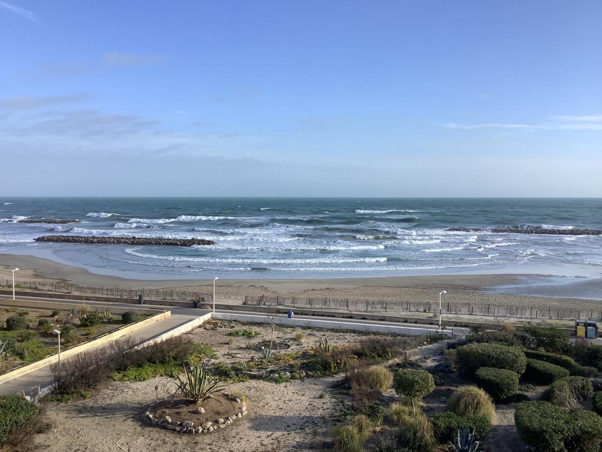 Vue Mer Soleil Farniente Travellerawards2023 Palavas-les-Flots Zewnętrze zdjęcie